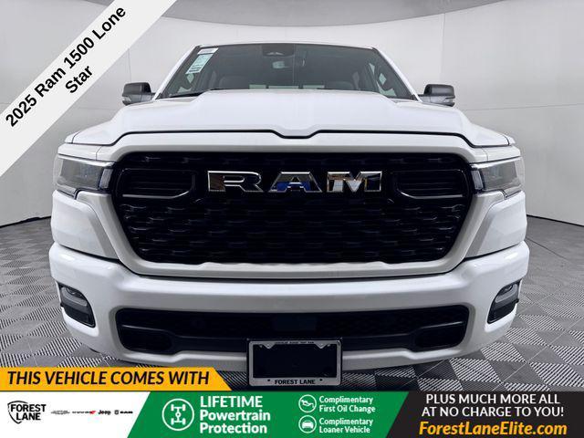 new 2025 Ram 1500 car, priced at $43,498