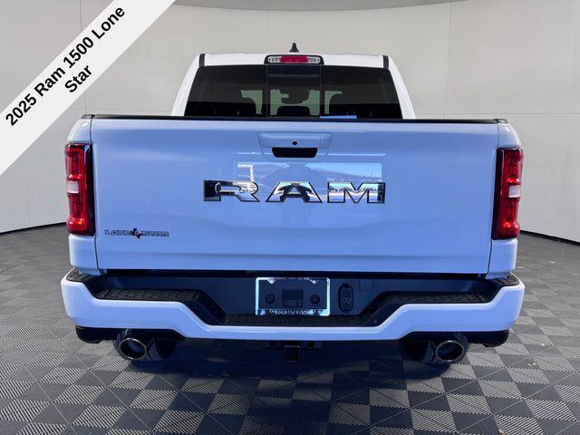 new 2025 Ram 1500 car, priced at $42,404