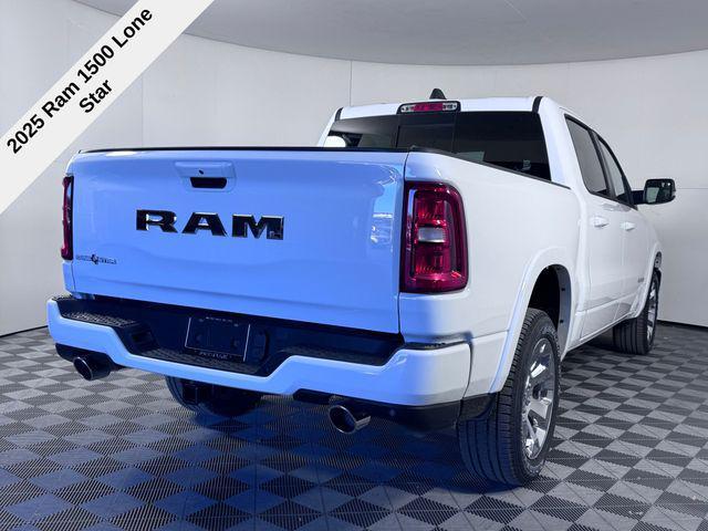 new 2025 Ram 1500 car, priced at $42,404