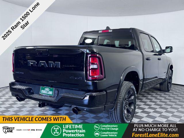 new 2025 Ram 1500 car, priced at $50,312