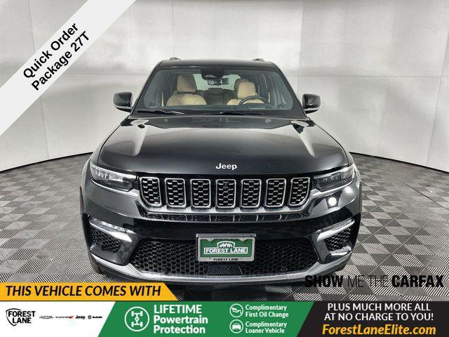 used 2023 Jeep Grand Cherokee 4xe car, priced at $61,990