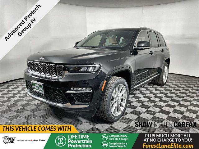 used 2023 Jeep Grand Cherokee 4xe car, priced at $61,990