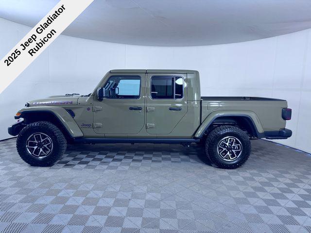 new 2025 Jeep Gladiator car, priced at $45,537