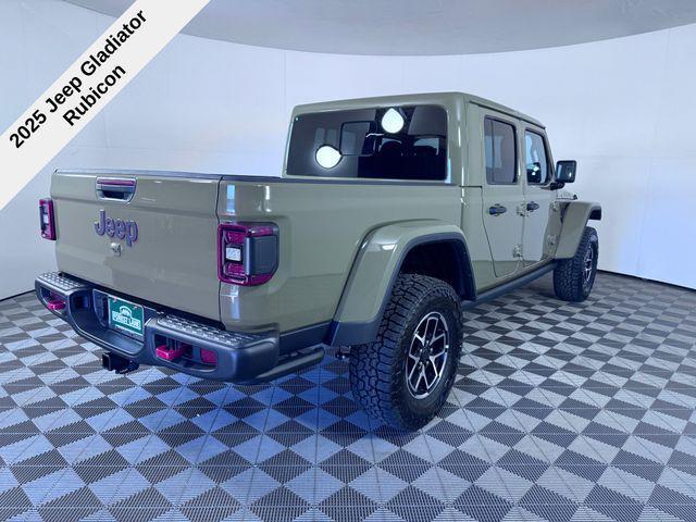 new 2025 Jeep Gladiator car, priced at $45,537