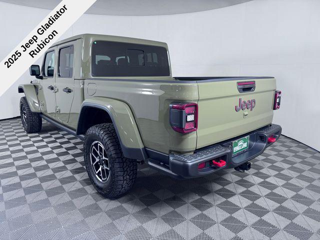 new 2025 Jeep Gladiator car, priced at $45,537