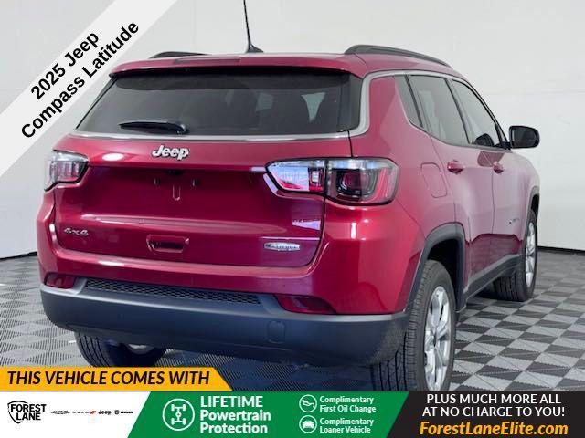 new 2025 Jeep Compass car, priced at $25,795