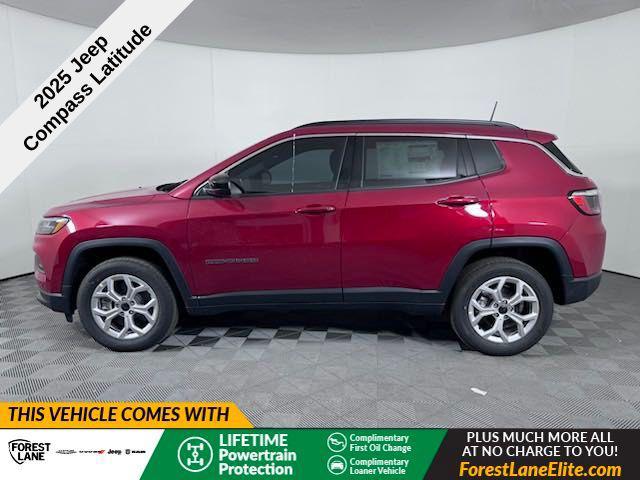 new 2025 Jeep Compass car, priced at $25,795