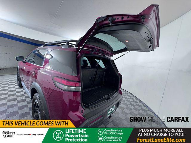 used 2023 Nissan Pathfinder car, priced at $32,555