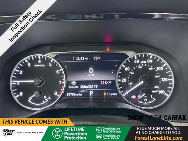 used 2023 Nissan Pathfinder car, priced at $32,555