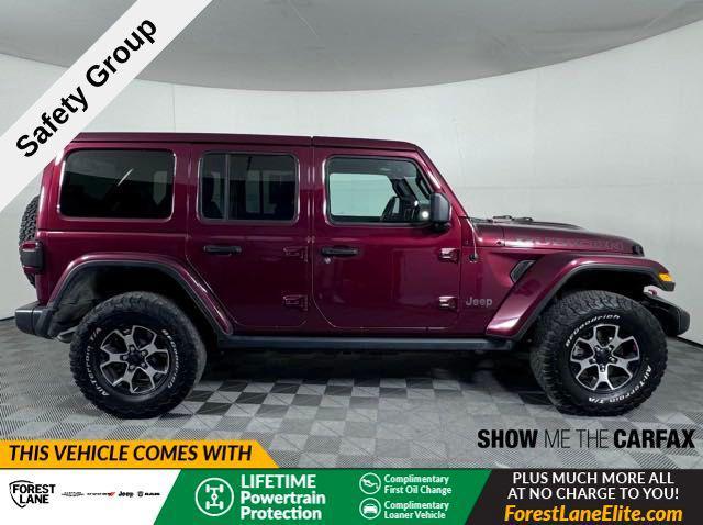 used 2021 Jeep Wrangler Unlimited car, priced at $38,627