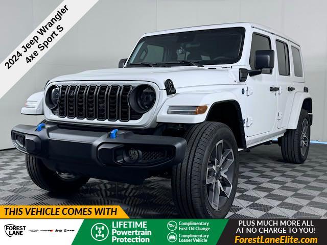 new 2024 Jeep Wrangler 4xe car, priced at $45,748