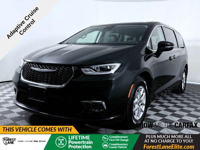 used 2023 Chrysler Pacifica car, priced at $23,900