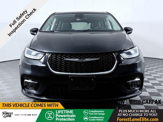 used 2023 Chrysler Pacifica car, priced at $23,900