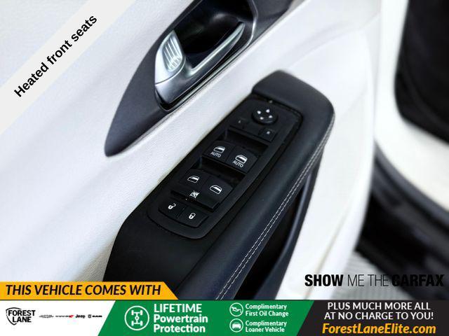 used 2023 Chrysler Pacifica car, priced at $23,900