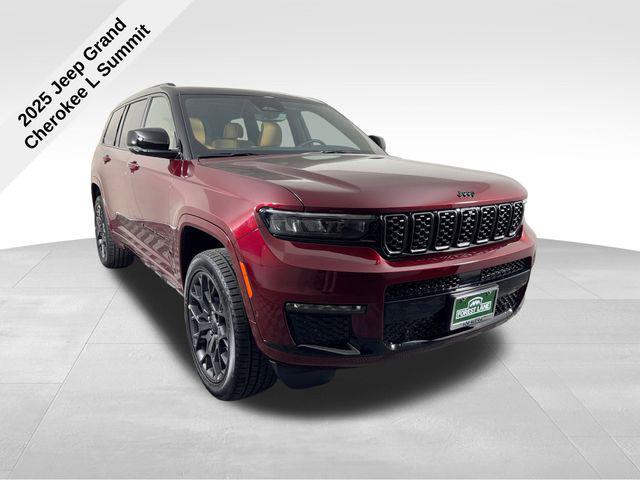 new 2025 Jeep Grand Cherokee L car, priced at $60,426