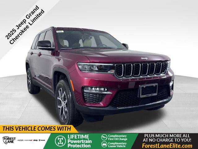 new 2025 Jeep Grand Cherokee car, priced at $37,718