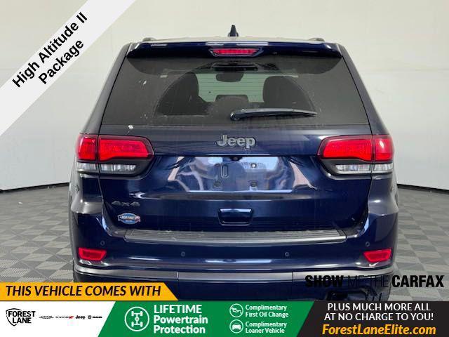 used 2018 Jeep Grand Cherokee car, priced at $23,833