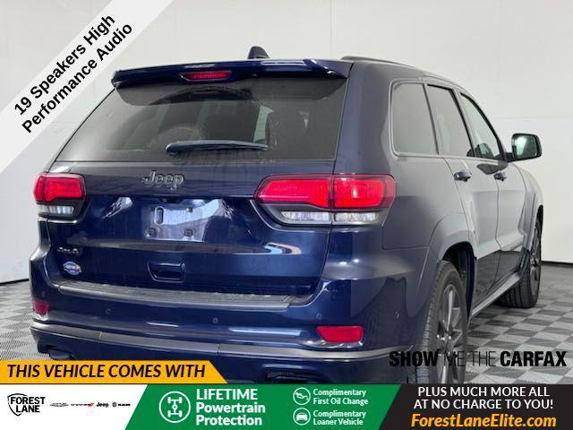 used 2018 Jeep Grand Cherokee car, priced at $23,833