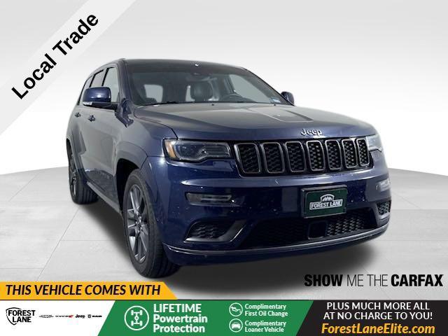 used 2018 Jeep Grand Cherokee car, priced at $23,833