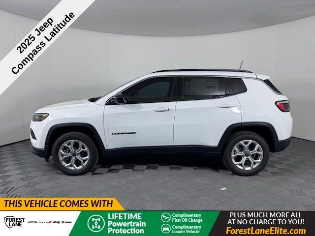 new 2025 Jeep Compass car, priced at $25,247