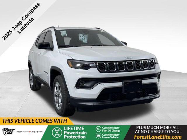 new 2025 Jeep Compass car, priced at $25,247