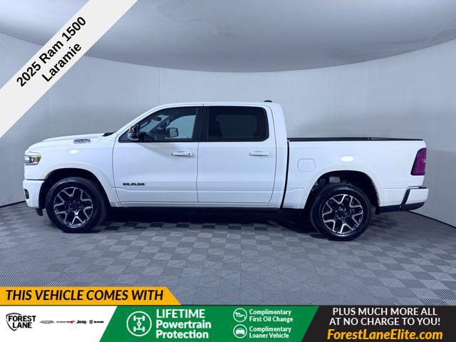new 2025 Ram 1500 car, priced at $49,889