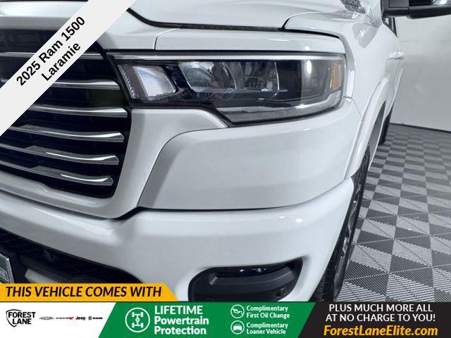 new 2025 Ram 1500 car, priced at $49,889