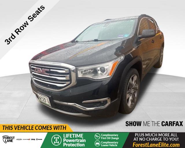 used 2019 GMC Acadia car, priced at $21,419