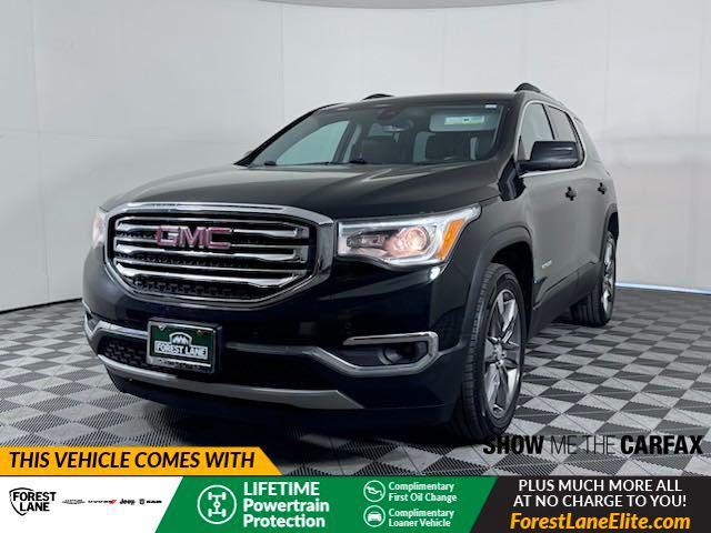 used 2019 GMC Acadia car, priced at $21,419