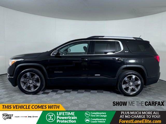 used 2019 GMC Acadia car, priced at $21,419