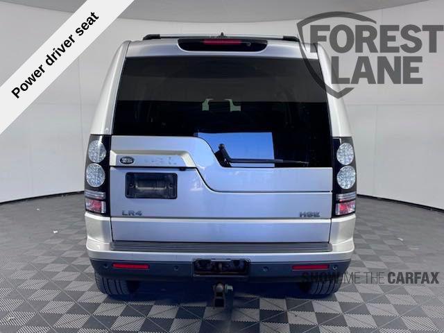 used 2015 Land Rover LR4 car, priced at $11,419