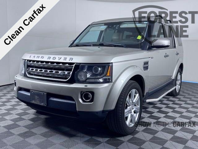 used 2015 Land Rover LR4 car, priced at $11,419