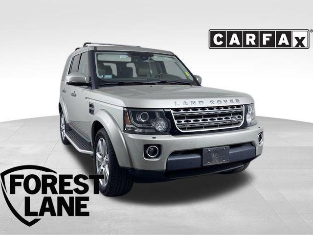 used 2015 Land Rover LR4 car, priced at $11,419