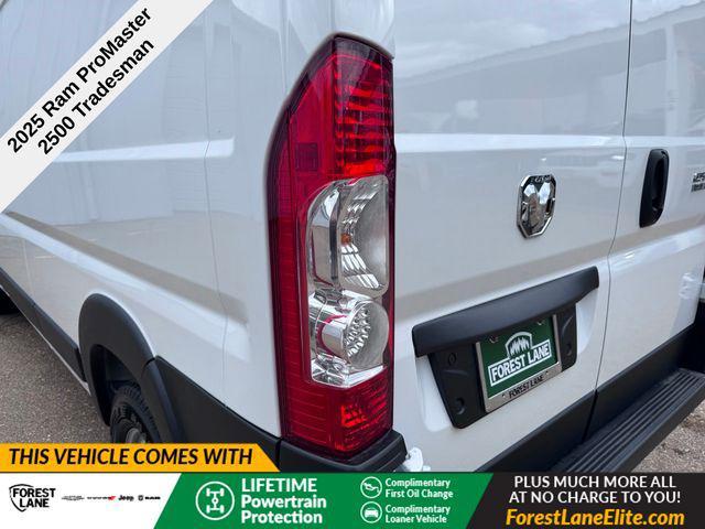 new 2025 Ram ProMaster 2500 car, priced at $44,511