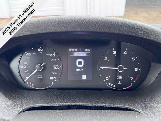 new 2025 Ram ProMaster 2500 car, priced at $44,511