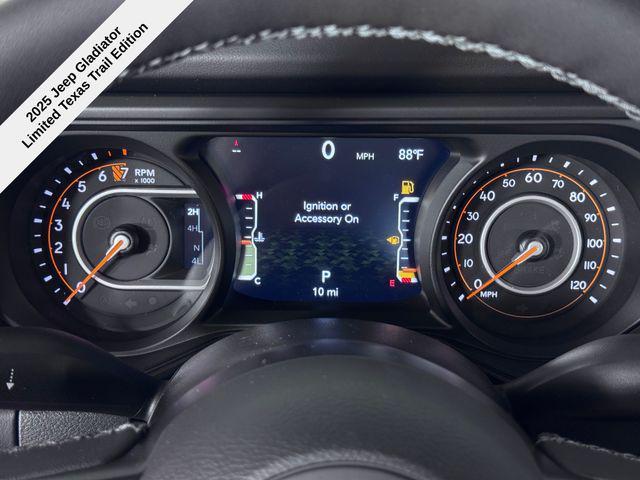 new 2025 Jeep Gladiator car, priced at $40,373