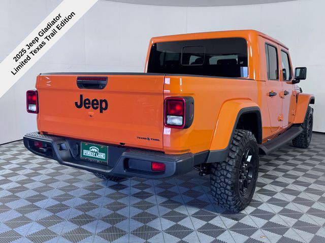 new 2025 Jeep Gladiator car, priced at $40,373