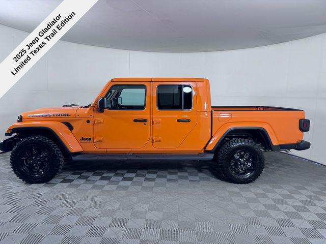 new 2025 Jeep Gladiator car, priced at $40,373