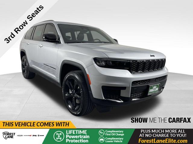 used 2023 Jeep Grand Cherokee L car, priced at $39,987