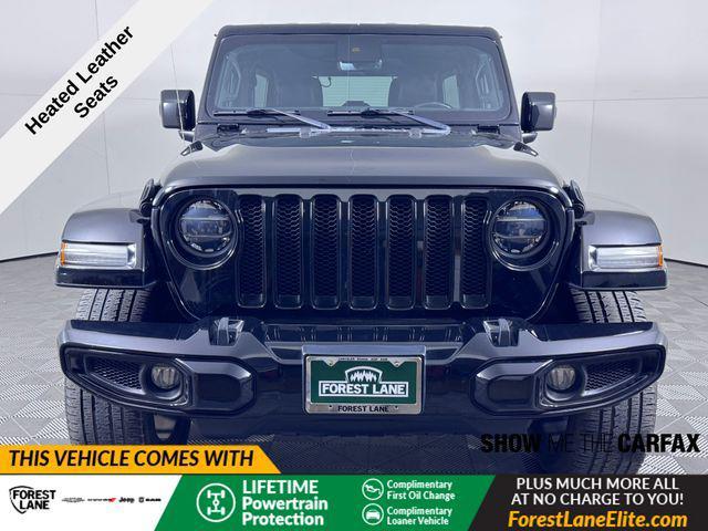 used 2021 Jeep Wrangler Unlimited car, priced at $33,995