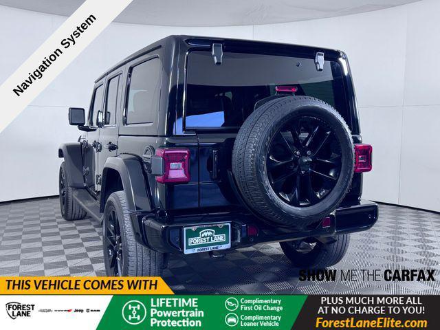 used 2021 Jeep Wrangler Unlimited car, priced at $33,995