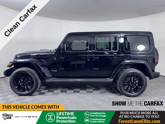 used 2021 Jeep Wrangler Unlimited car, priced at $33,995