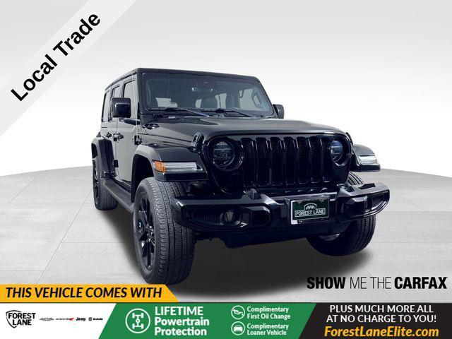 used 2021 Jeep Wrangler Unlimited car, priced at $34,773