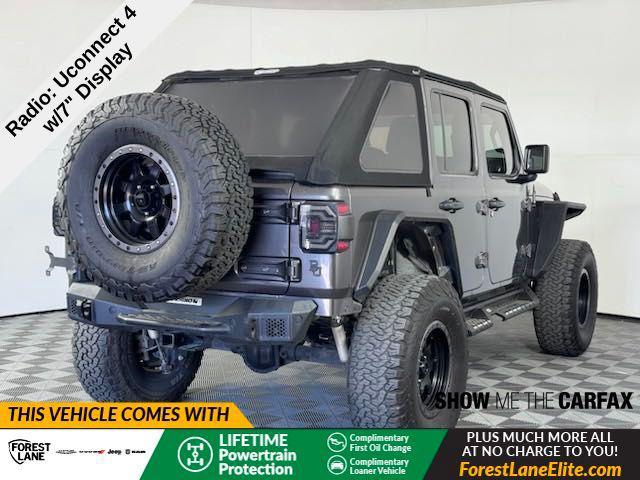 used 2018 Jeep Wrangler Unlimited car, priced at $27,519