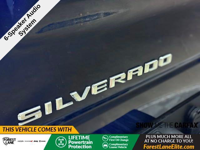 used 2022 Chevrolet Silverado 1500 car, priced at $39,719