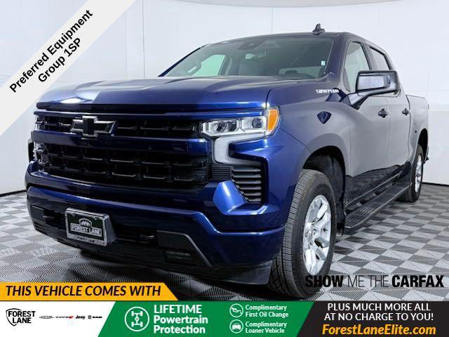 used 2022 Chevrolet Silverado 1500 car, priced at $39,719