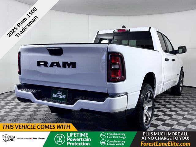 new 2025 Ram 1500 car, priced at $36,150