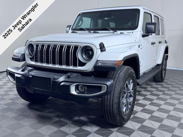 new 2025 Jeep Wrangler car, priced at $48,785