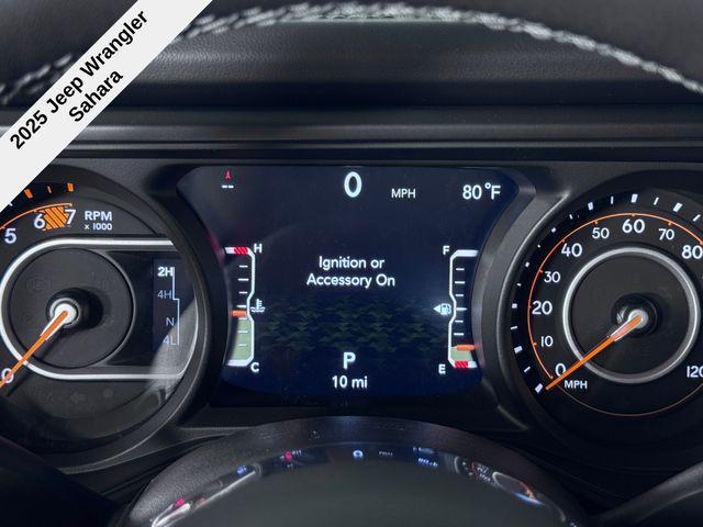 new 2025 Jeep Wrangler car, priced at $48,785
