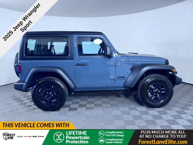 new 2025 Jeep Wrangler car, priced at $33,494